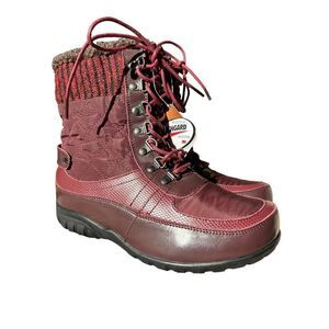 NIB NEW Propet Delaney Frost Bootie Burgundy Size 6 price between